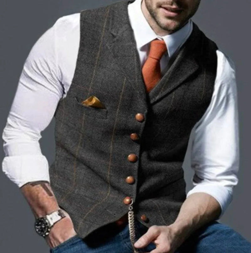 Men’s Vintage Waistcoat