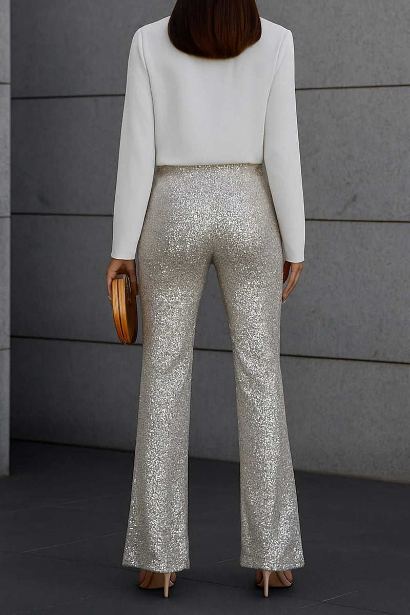 Sequin Trousers