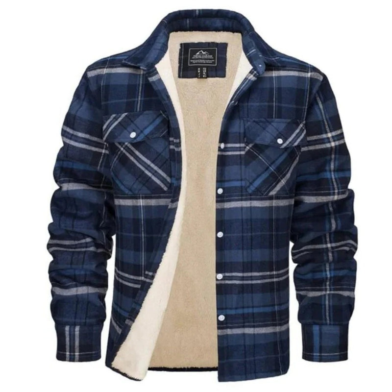 Men's long-sleeved shirt
