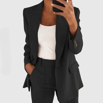 Women’s Tailored Blazer and Pants Set