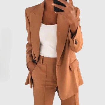 Women’s Tailored Blazer and Pants Set