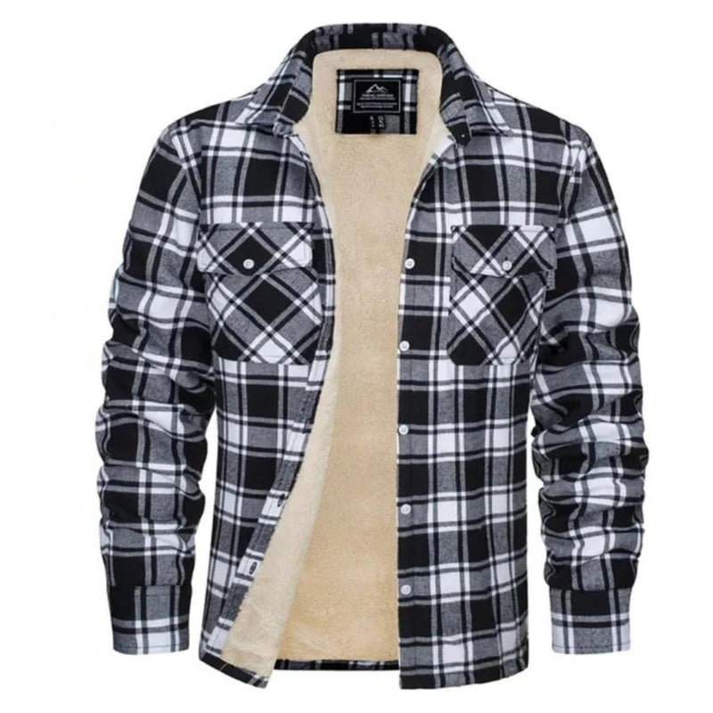 Men's long-sleeved shirt