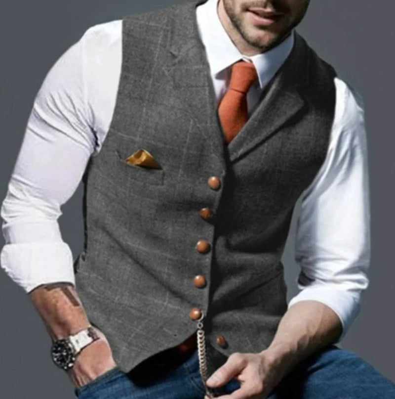 Men’s Vintage Waistcoat