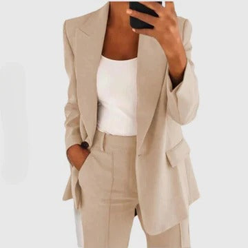 Women’s Tailored Blazer and Pants Set
