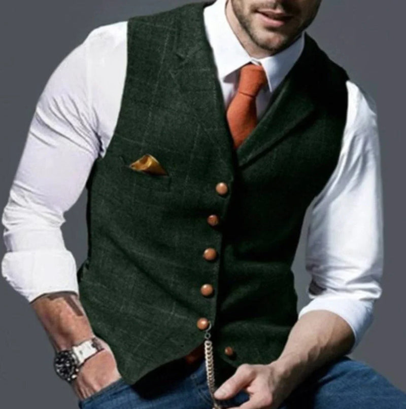 Men’s Vintage Waistcoat