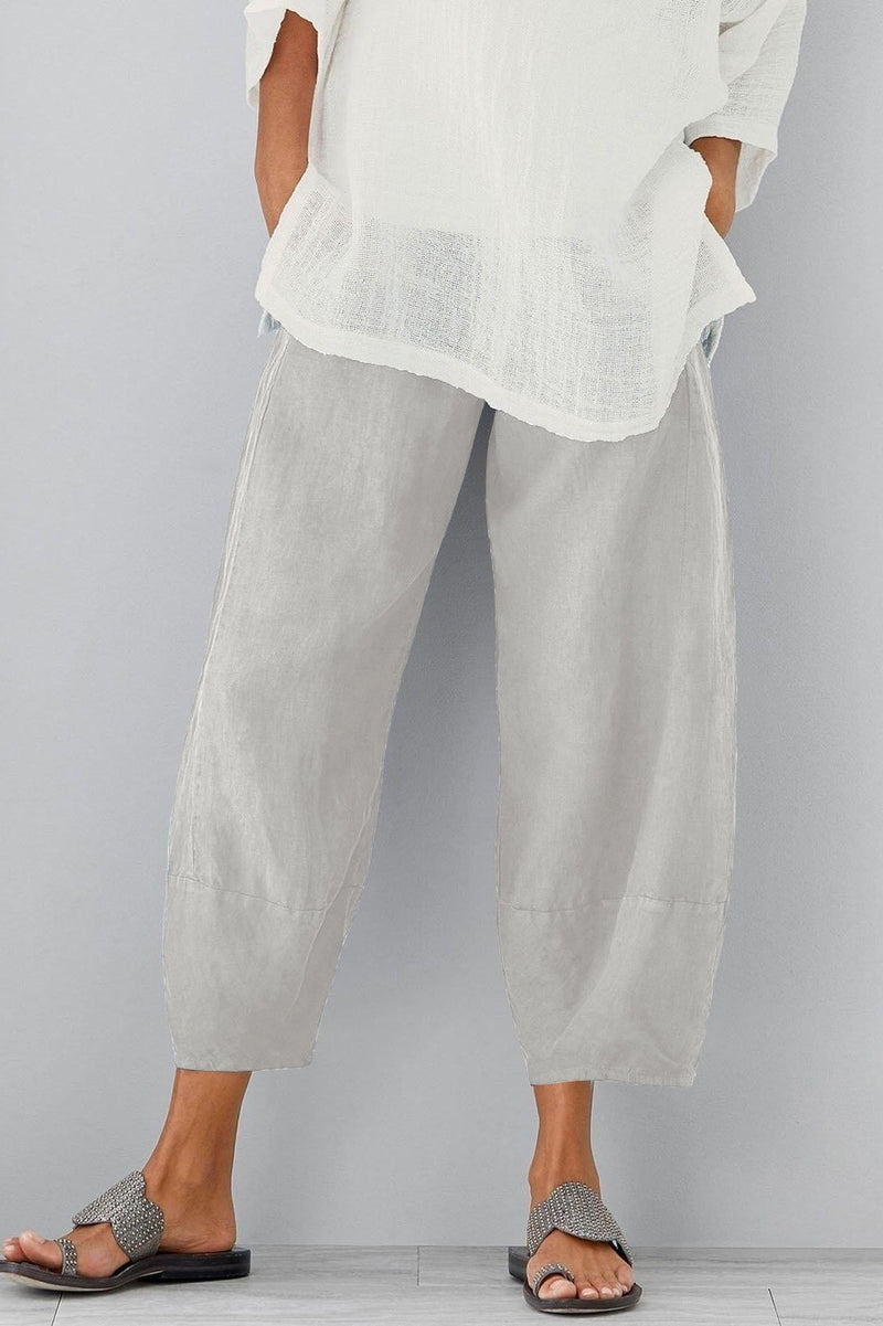 Women's Casual Loose Pants with Pockets