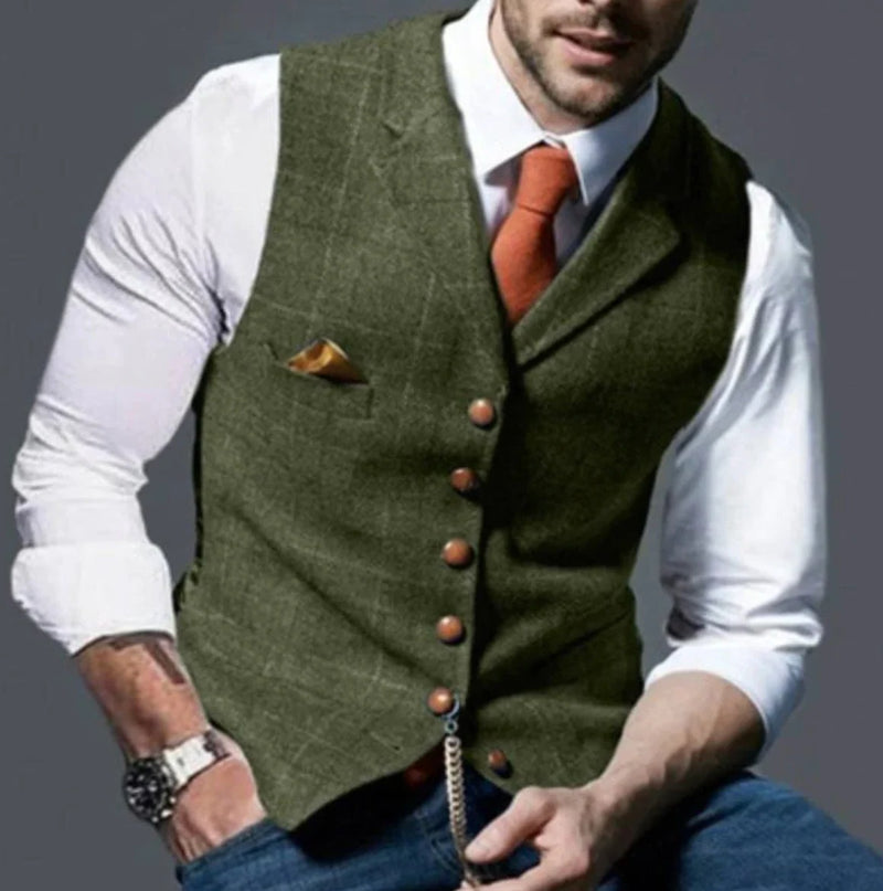 Men’s Vintage Waistcoat