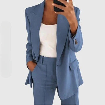 Women’s Tailored Blazer and Pants Set