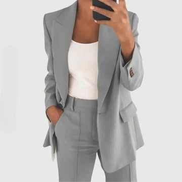 Women’s Tailored Blazer and Pants Set