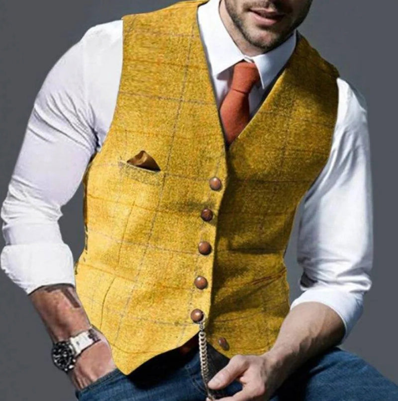 Men’s Vintage Waistcoat
