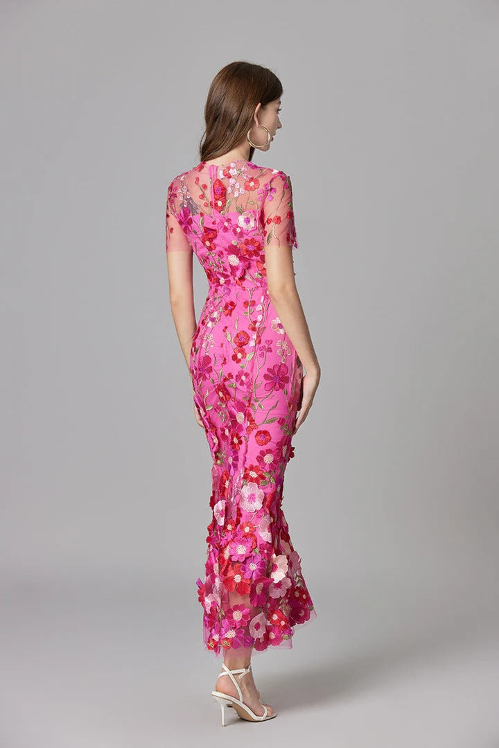 Women’s Sleeveless Floral Dress