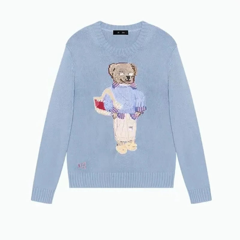 Cozy Bear Knit Sweater