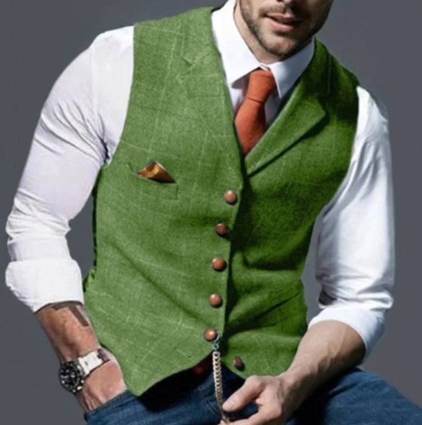 Men’s Vintage Waistcoat