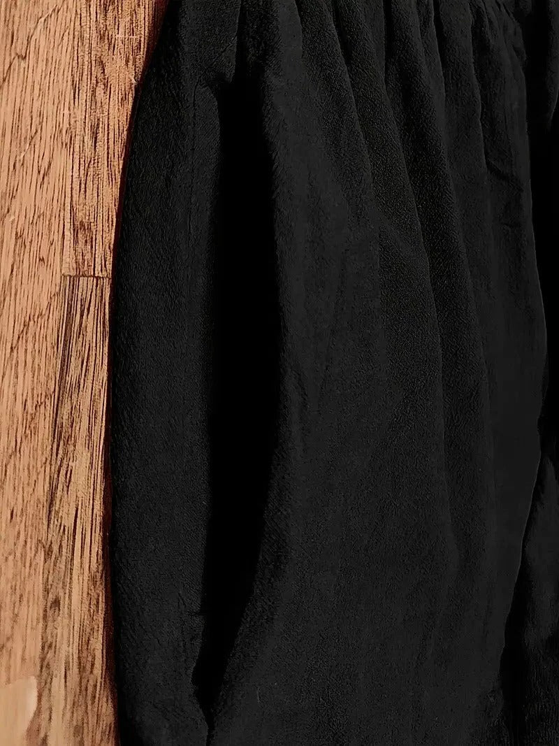 Elegant Women's Dress with Pockets