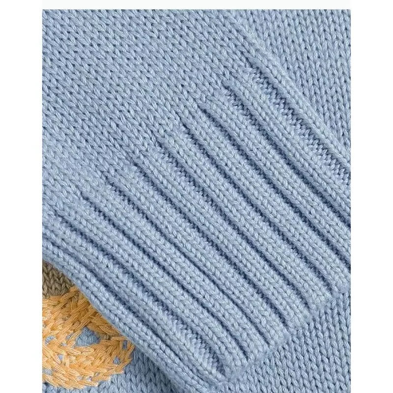 Cozy Bear Knit Sweater