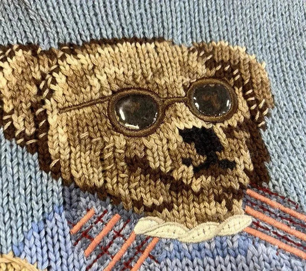 Cozy Bear Knit Sweater