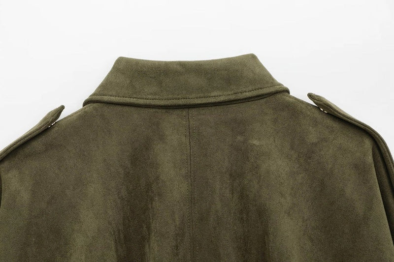 Classic Suede Jacket for Effortless Style