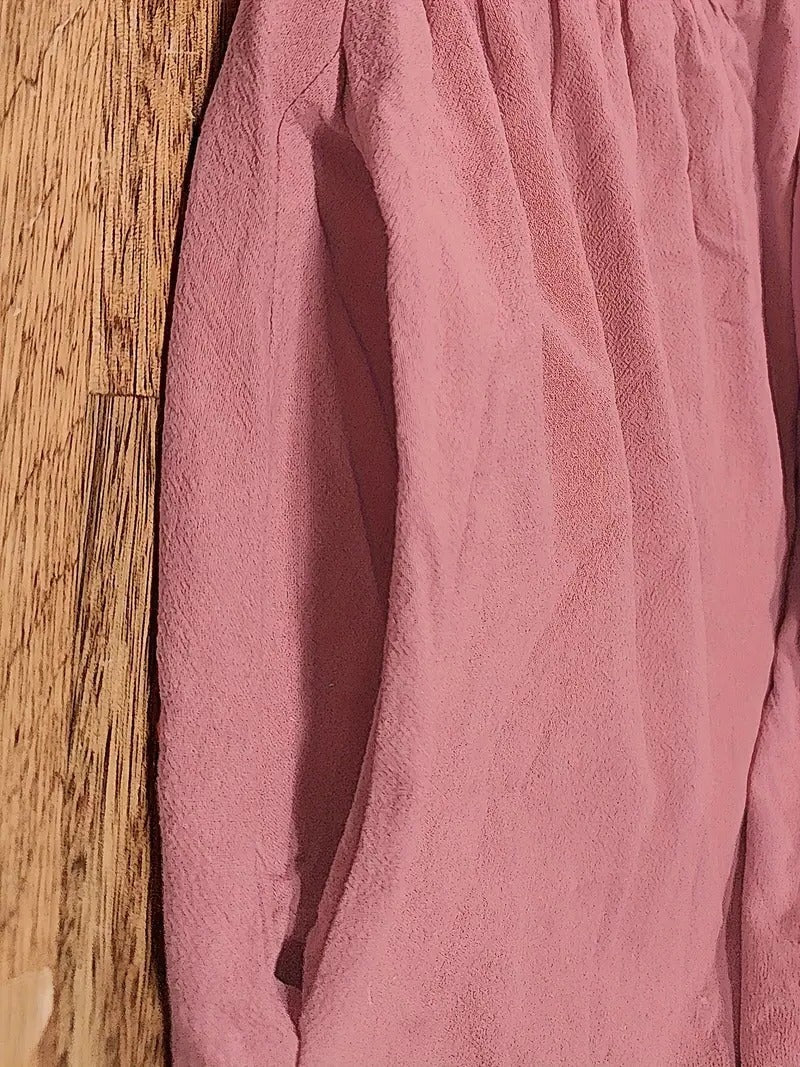 Elegant Women's Dress with Pockets