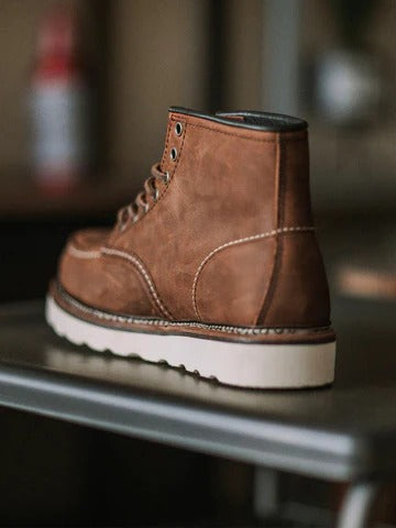 Classic Retro Work Boots