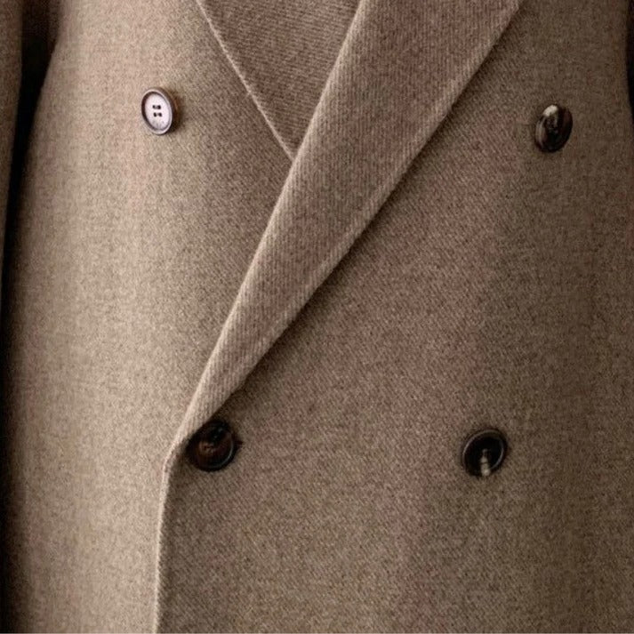 Elegant Long Winter Coat for Women
