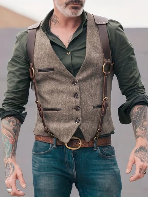 Traditional Men’s Vest