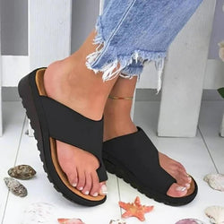 Open-Toe Sandals with Structured Footbed and Everyday Styling