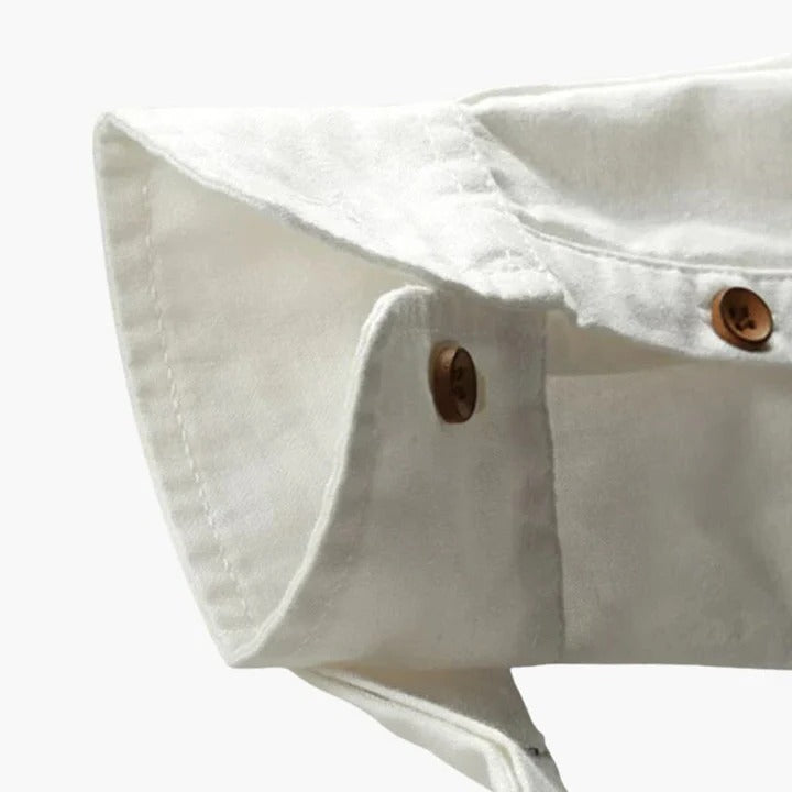 Men's Stand-Up Collar Shirt