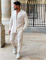 Men’s Two-Piece Summer Set