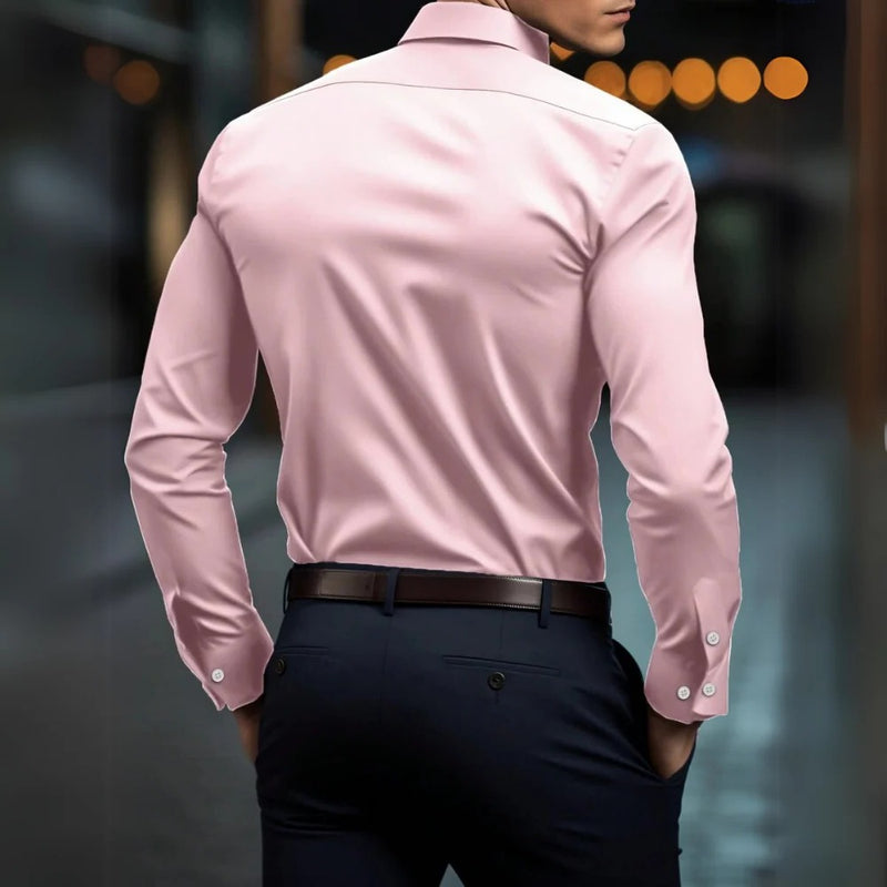 Slim Fit Business Shirt