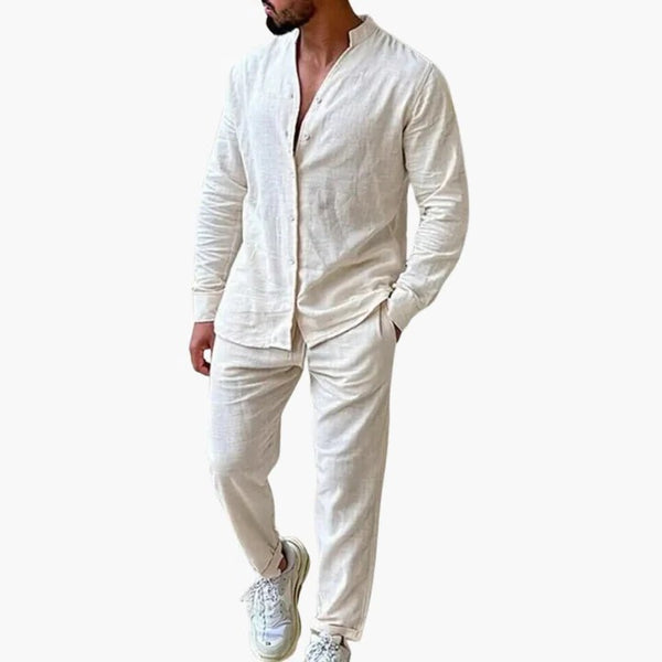 Men’s Two-Piece Summer Set