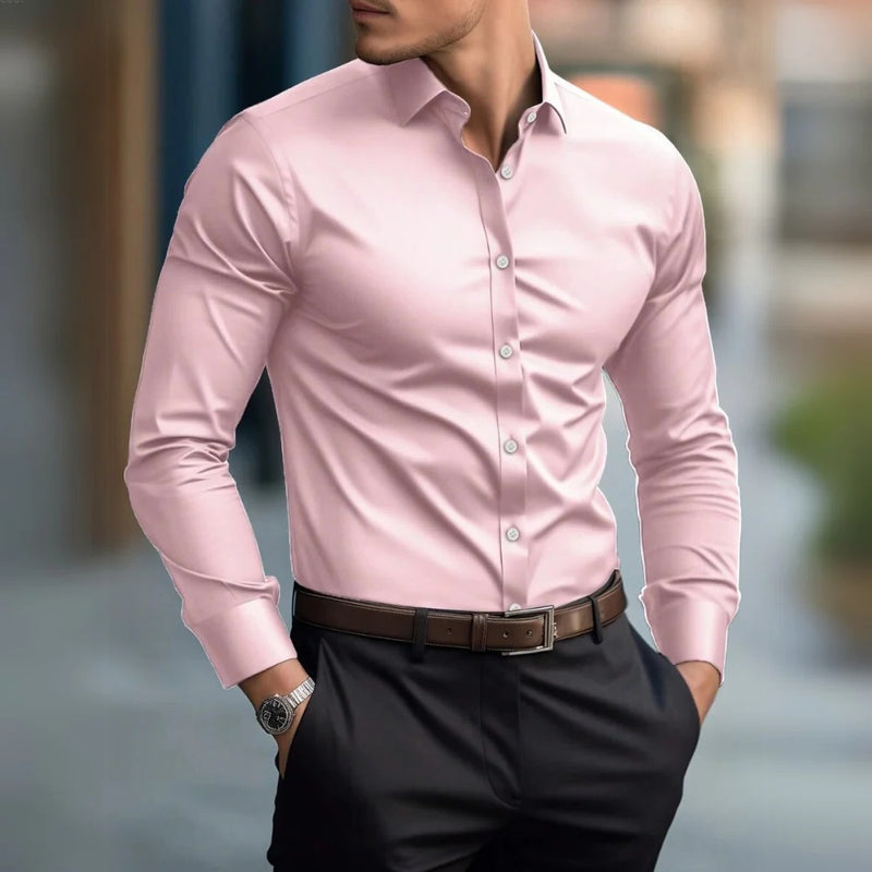 Slim Fit Business Shirt