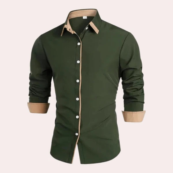 Men’s Classic Long-Sleeve Shirt