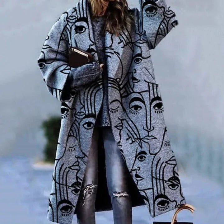 Women’s Long Trench Coat