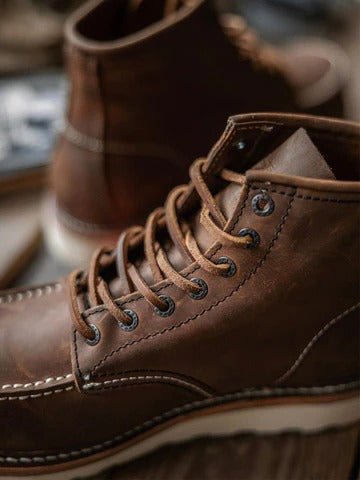 Classic Retro Work Boots