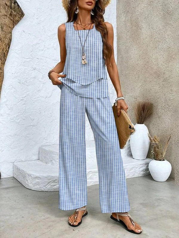 Two-Piece Floral Set