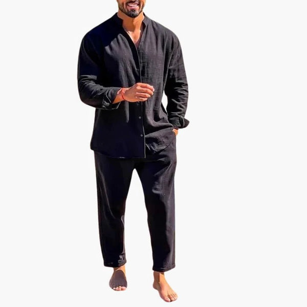 Men’s Two-Piece Summer Set