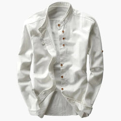 Men's Stand-Up Collar Shirt