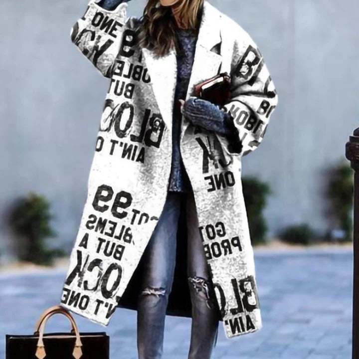 Women’s Long Trench Coat