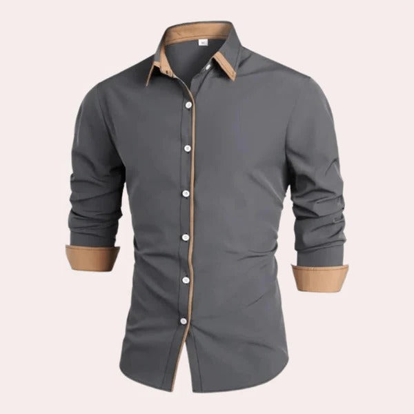 Men’s Classic Long-Sleeve Shirt