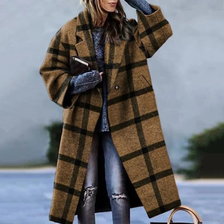 Women’s Long Trench Coat