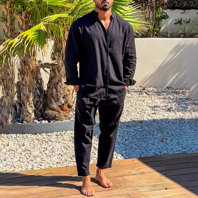 Men’s Two-Piece Summer Set