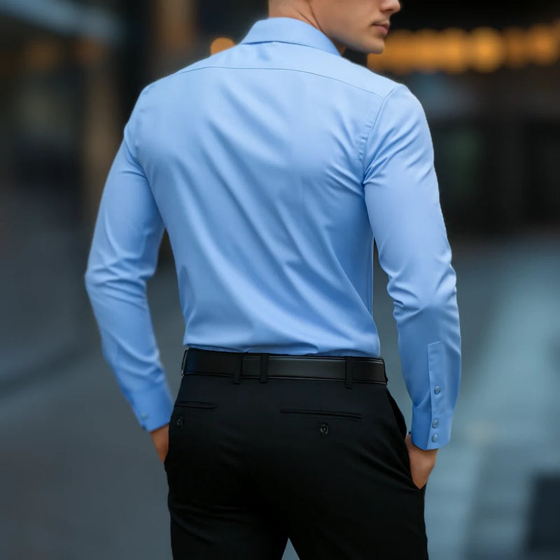 Slim Fit Business Shirt