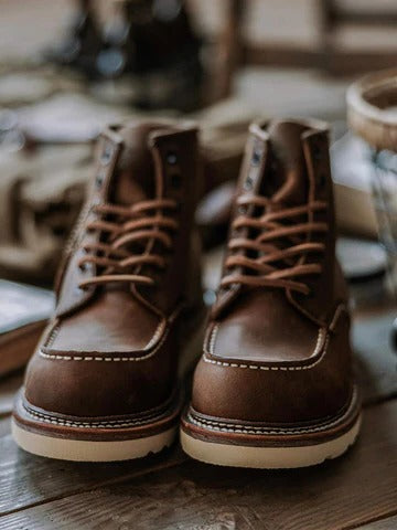 Classic Retro Work Boots