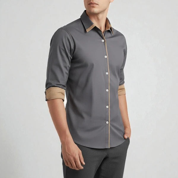 Men’s Classic Long-Sleeve Shirt