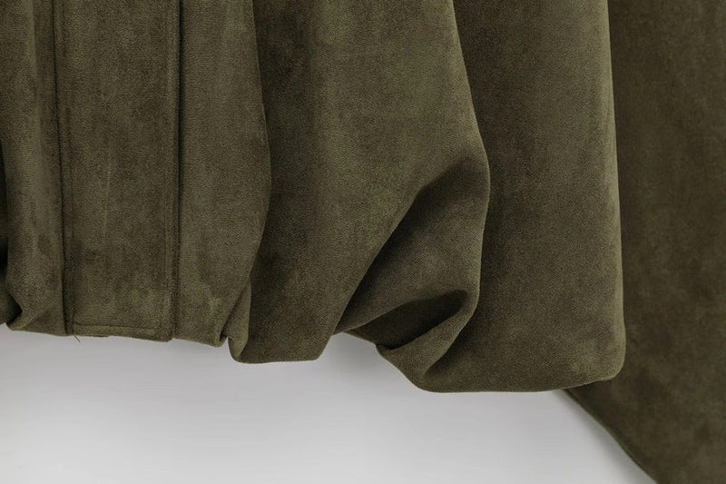 Classic Suede Jacket for Effortless Style