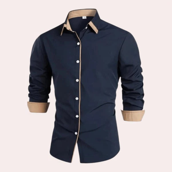 Men’s Classic Long-Sleeve Shirt