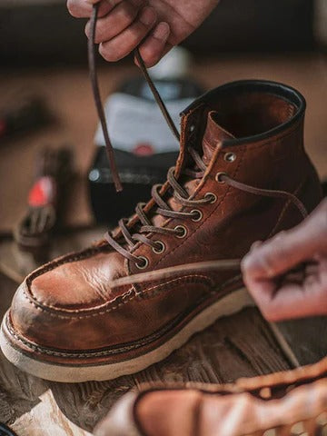 Classic Retro Work Boots