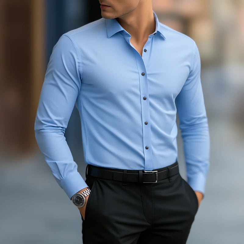 Slim Fit Business Shirt