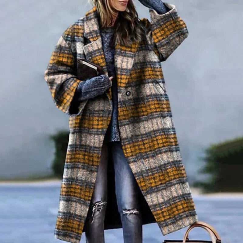 Women’s Long Trench Coat