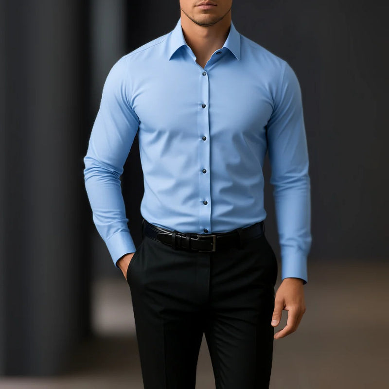 Slim Fit Business Shirt